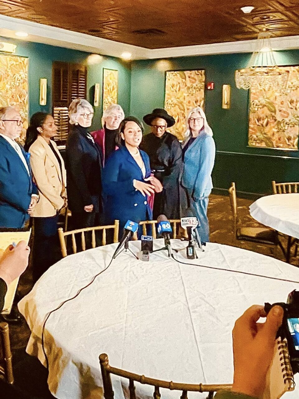 “My team and I are already at work” Mayor-elect Dorcey Applyrs discusses agenda after win